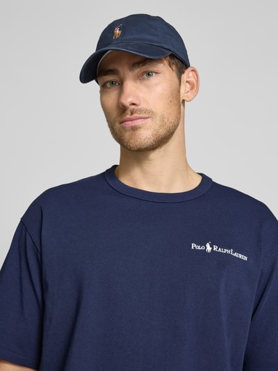Polo Ralph Lauren Loose fit T-shirt van puur katoen Marineblauw - 3