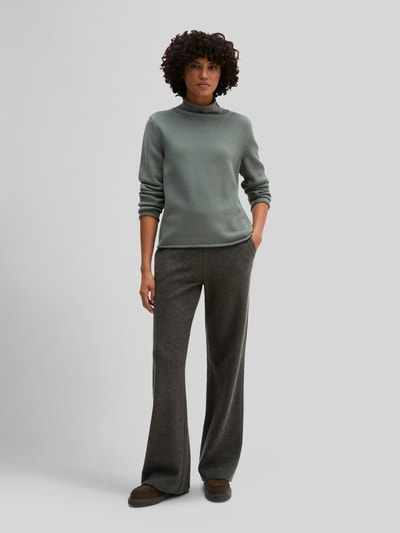 Marc O'Polo Turtleneck aus reiner Baumwolle Aqua 1