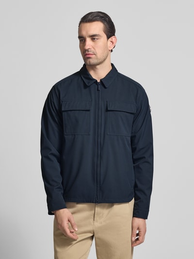 Colmar Originals Regular Fit Hemdjacke mit Umlegekragen Marine 4