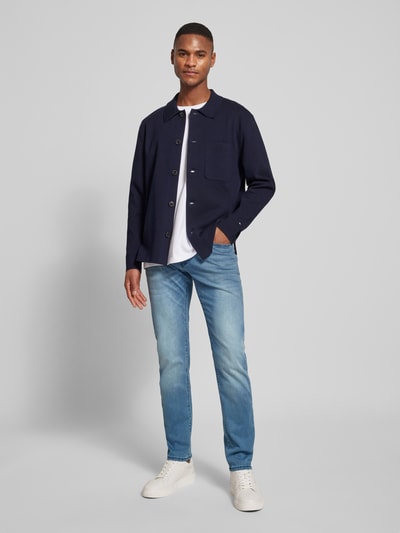 Pierre Cardin Jeans met 5-pocketmodel, model 'Lyon' Lichtblauw - 1