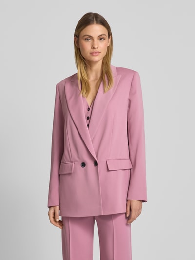 Swing Blazer met reverskraag Rosé - 4