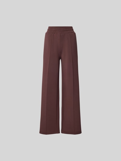 VARLEY Stoffhose aus Viskose-Mix Bordeaux 2