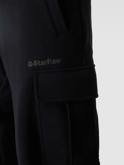 G-Star Raw Sweatpants met cargozak Zwart - 3