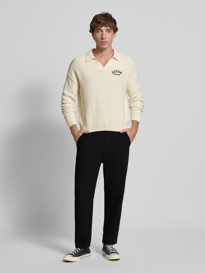 ANOTHER COTTON LAB Jogpants mit elastischem Bund Black 1