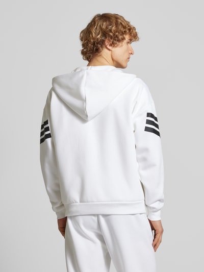 ADIDAS SPORTSWEAR Sweatjacke mit Logo-Print Weiss 5