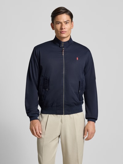Polo Ralph Lauren Jacke mit Reißverschluss Blau 4