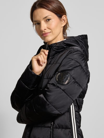 monari Steppmantel mit Kapuze Black 3