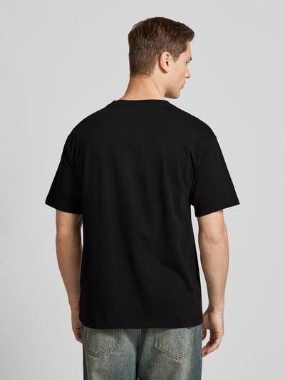 Levi's® T-Shirt mit Label-Stitching Black 5