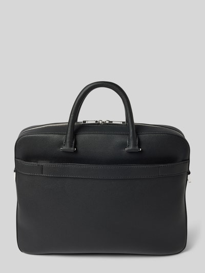 BOSS Handtasche in Leder-Optik Modell 'Ray' Black 3