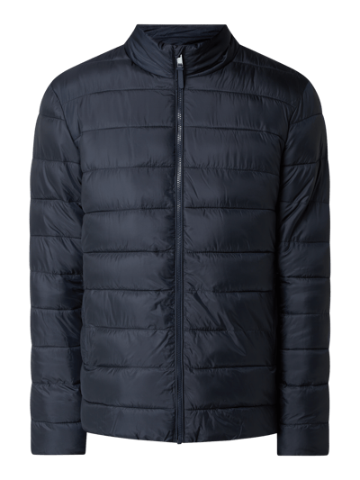 SELECTED HOMME Steppjacke mit leichter Wattierung Dunkelblau 2