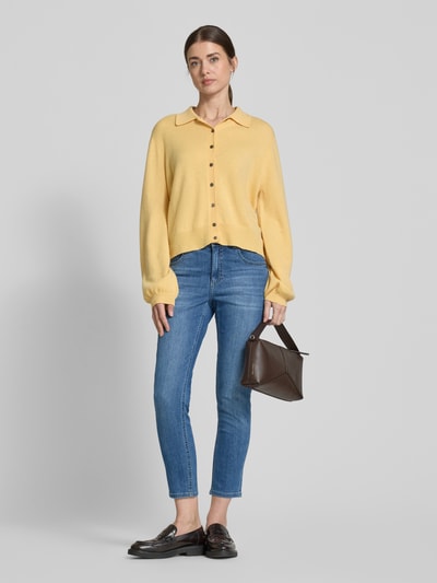 Angels Jeansy o skróconym kroju skinny fit model ‘Ornella’ Niebieski 1