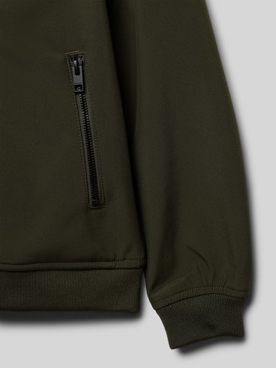 Jack & Jones Softshell-jack met ritszakken Olijfgroen - 2