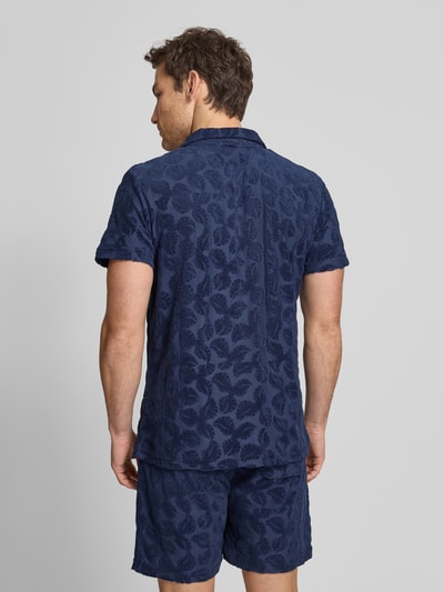 Scotch & Soda Regular Fit Freizeithemd Modell 'TERRY' Marine 5