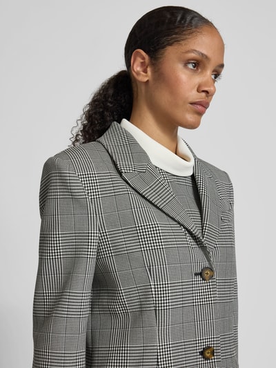 Self-Portrait Blazer mit Pattentaschen Black 3