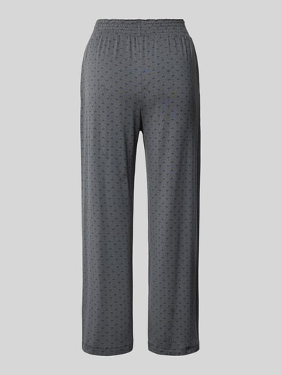 JOOP! Collection Relaxed Fit Pyjama-Hose mit elastischem Bund Dunkelgrau 3