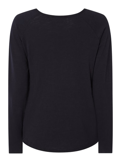 Smith and Soul Longsleeve aus Baumwolle  Marine 3