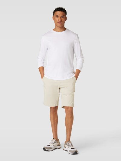 Tommy Hilfiger Shorts in unifarbenem Design Stein 1