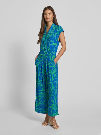 Betty Barclay Jumpsuit in Wickel-Optik Royal 1