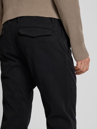 s.Oliver RED LABEL Regular Fit Chino aus Baumwoll-Stretch Black 3