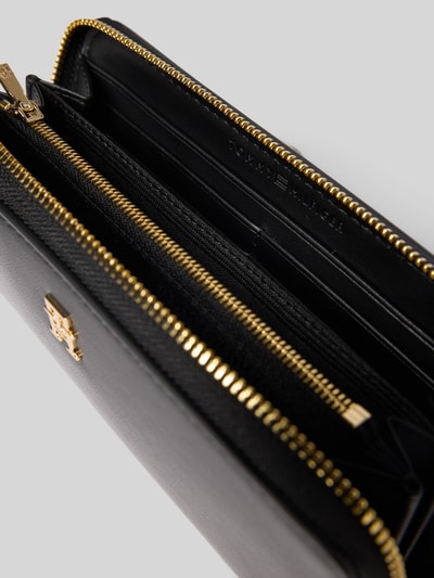 Tommy Hilfiger Portemonnee in leerlook Zwart - 3