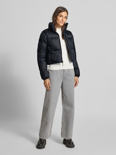 COLUMBIA Cropped Steppjacke mit Label-Print Modell 'Puffect™' Black 1