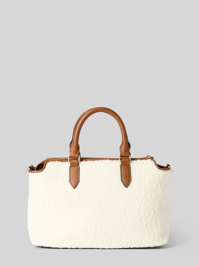 JOOP! Handtasche mit Label-Detail Modell 'lanoso' Ecru 4