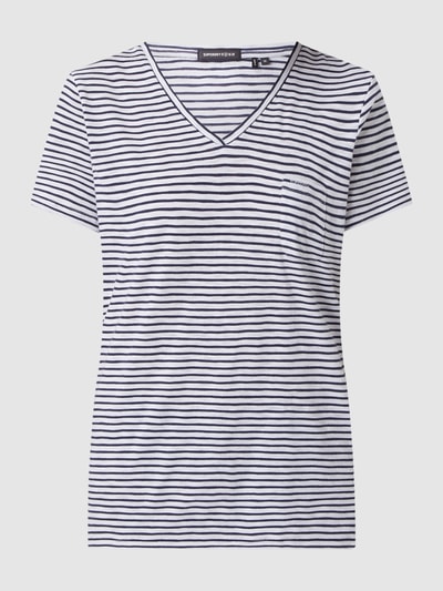 Superdry T-Shirt aus Slub Jersey Marine 2