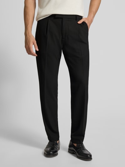 Cinque Regular Fit Stoffhose mit französischen Eingrifftaschen Modell 'CiSalto' Black 4