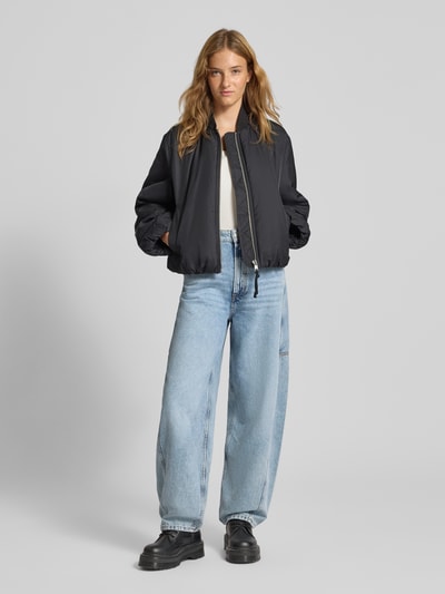 Marc O'Polo Denim Barrel Fit Jeans aus Baumwoll-Mix Jeansblau 1