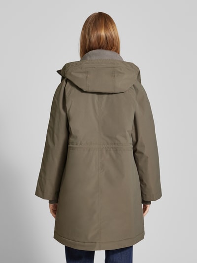 Didriksons Parka z kapturem model ‘ANITA’ Camel 5