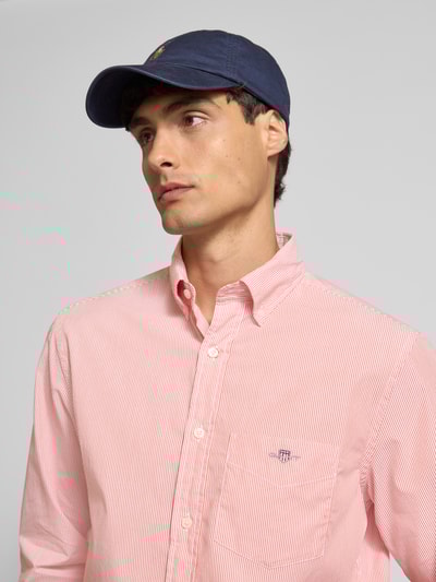 Gant Regular Fit Freizeithemd mit Button-Down-Kragen Orange 3