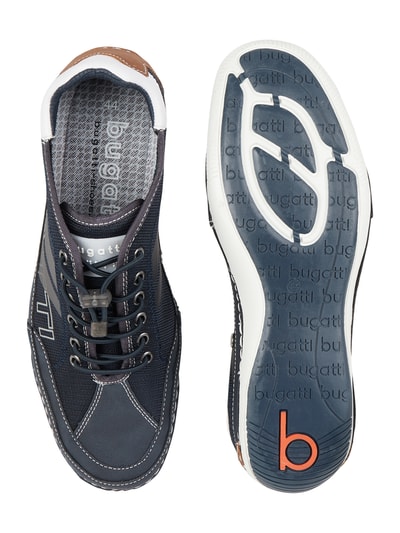 bugatti Sneakersy z logo model ‘Canario’ Ciemnoniebieski 4