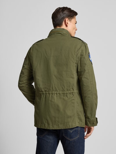 Polo Ralph Lauren Fieldjack met afneembare capuchon Olijfgroen - 5