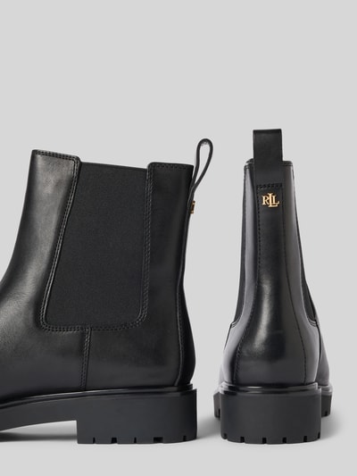 Lauren Ralph Lauren Sztyblety z elastycznymi wstawkami model ‘ALLYSON’ Czarny 2