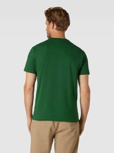 Lacoste T-Shirt mit Logo-Patch Gruen 5