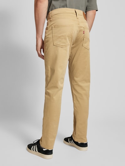 Levi's® Slim fit jeans met labeldetail, model '511' Beige - 5