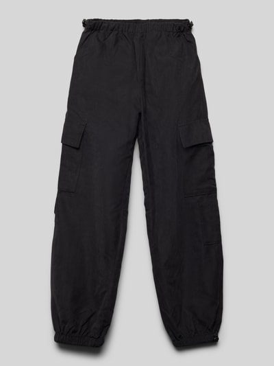 Guess Cargohose mit elastischem Bund Black 1