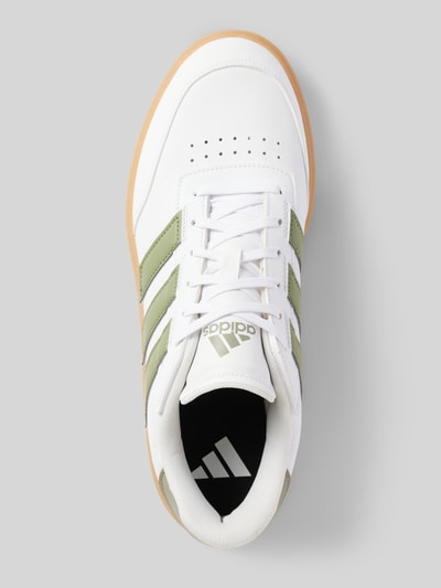 ADIDAS SPORTSWEAR Sneaker mit Kontrastbesatz Modell 'COURTBLOCK' Weiss 3