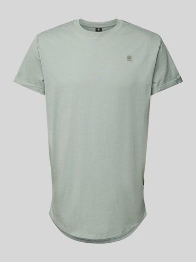 G-Star Raw T-Shirt mit Label-Detail Mint 2