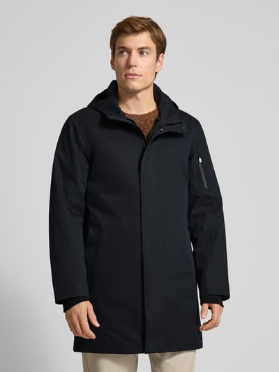 G-LAB Jacke mit verdecktem Reißverschluss Modell 'Globe Evo' Marine 4