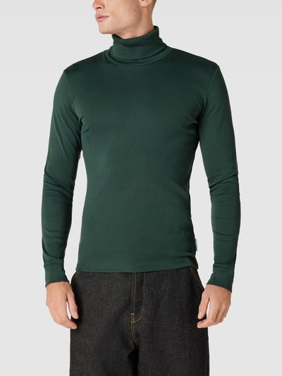 Marc O'Polo Longsleeve mit Rollkragen Modell 'Seasonal' Bottle 4