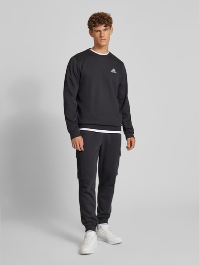 ADIDAS SPORTSWEAR Sweatpants mit elastischem Bund Black 1