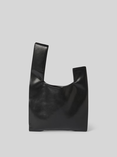 Nanushka Shoulder Bag in Leder-Optik Black 2