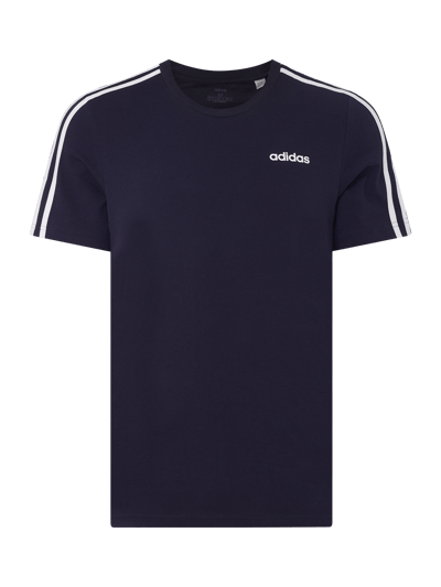 ADIDAS SPORTSWEAR T-Shirt mit Logo-Details  Marine 1