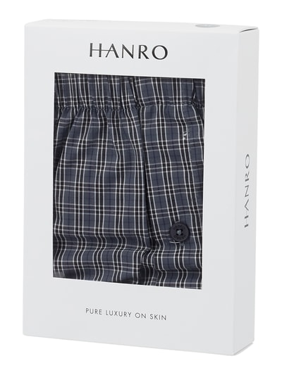 Hanro Boxershorts aus Baumwolle Dunkelgrau 2