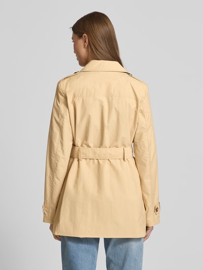 Christian Berg Woman Selection Trenchcoat mit Bindegürtel Sand 5
