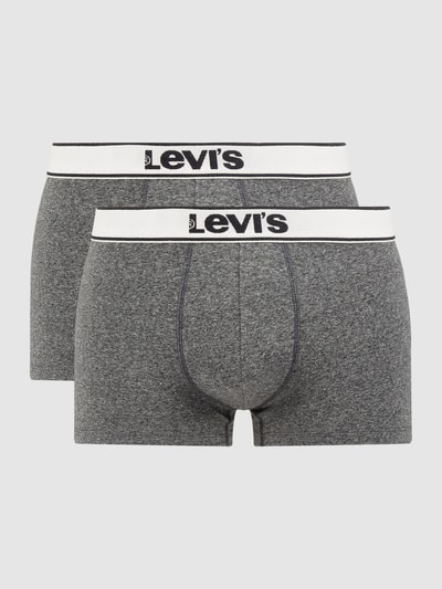 Levi's® Obcisłe bokserki w zestawie 2 szt. Ciemnoszary melanż 1