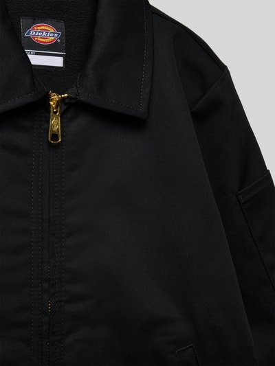 Dickies Jacke mit Reißverschluss Modell 'EISENHOWER' Black 2