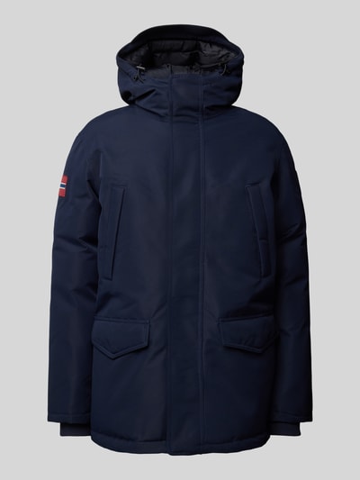 Napapijri Funktionsjacke mit Label-Patch Modell 'CORNIER' Marine 2