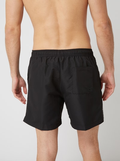 Calvin Klein Underwear Badeshorts mit Logo-Streifen Black 5